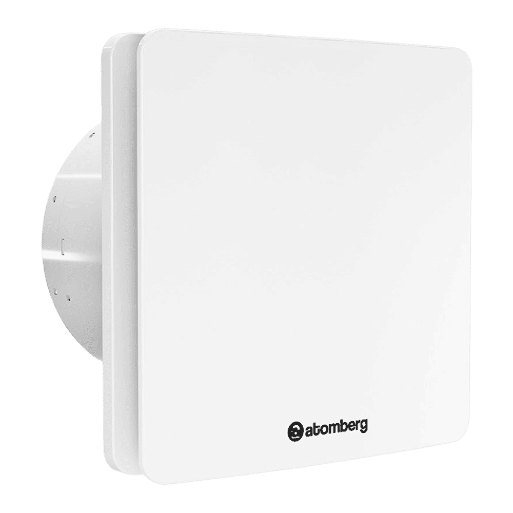 atomberg Studio 6 Inch 150mm Exhaust Fan with BLDC Motor (Low Noise Operation, Gloss White)_2