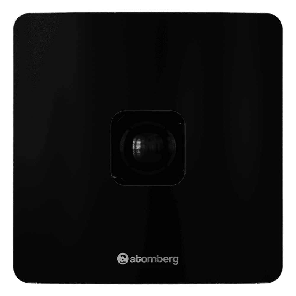 atomberg Studio Plus 6 Inch 150mm Exhaust Fan with BLDC Motor (Low Noise Operation, Gloss Black)_1