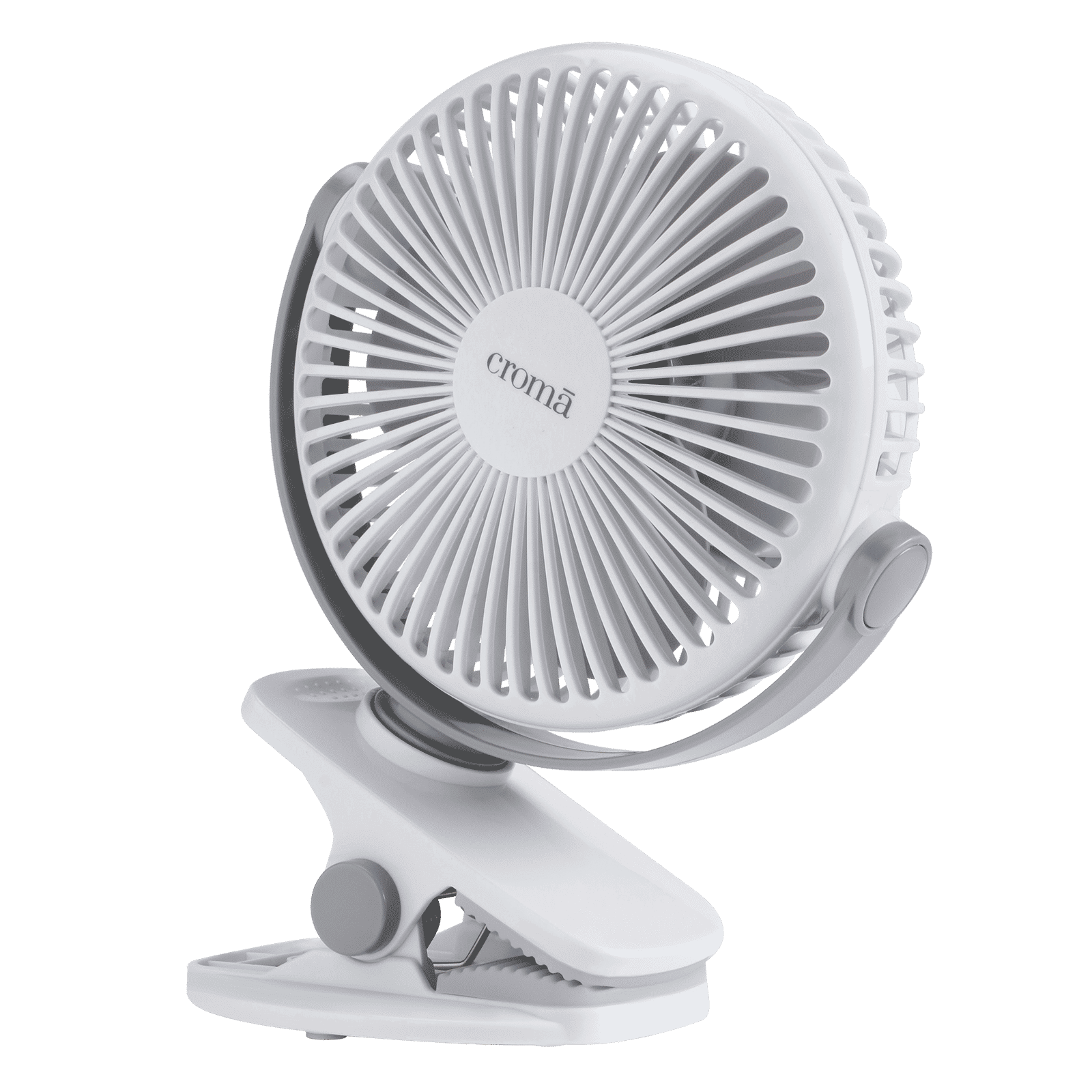 Croma AF2301 3 Blade Rechargeable Fan with 1800 mAh Battery (BLDC Motor, White)_2