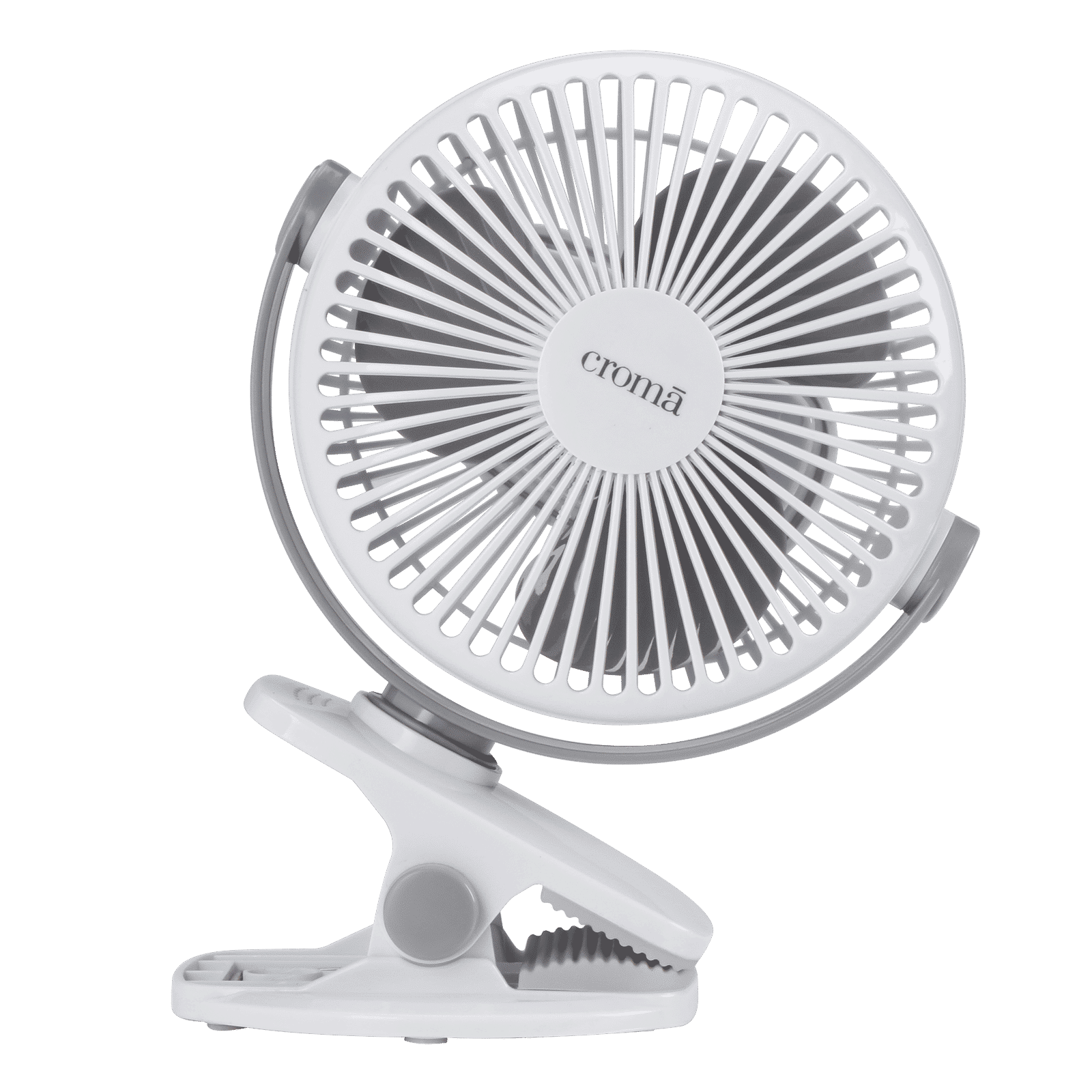 Croma AF2301 3 Blade Rechargeable Fan with 1800 mAh Battery (BLDC Motor, White)_5