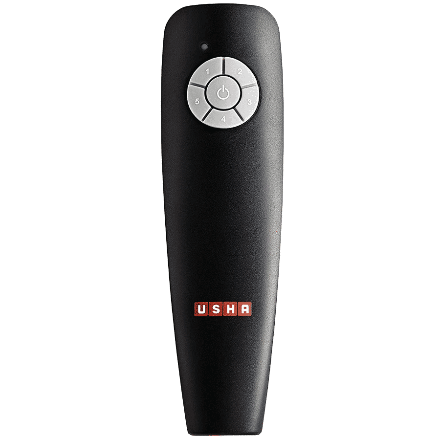 USHA Fan Remote Control (Aeroswitch, Black)_1