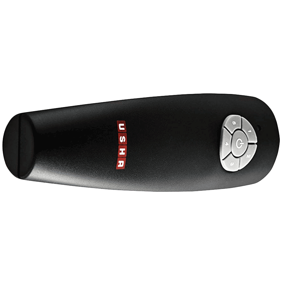 USHA Fan Remote Control (Aeroswitch, Black)_3