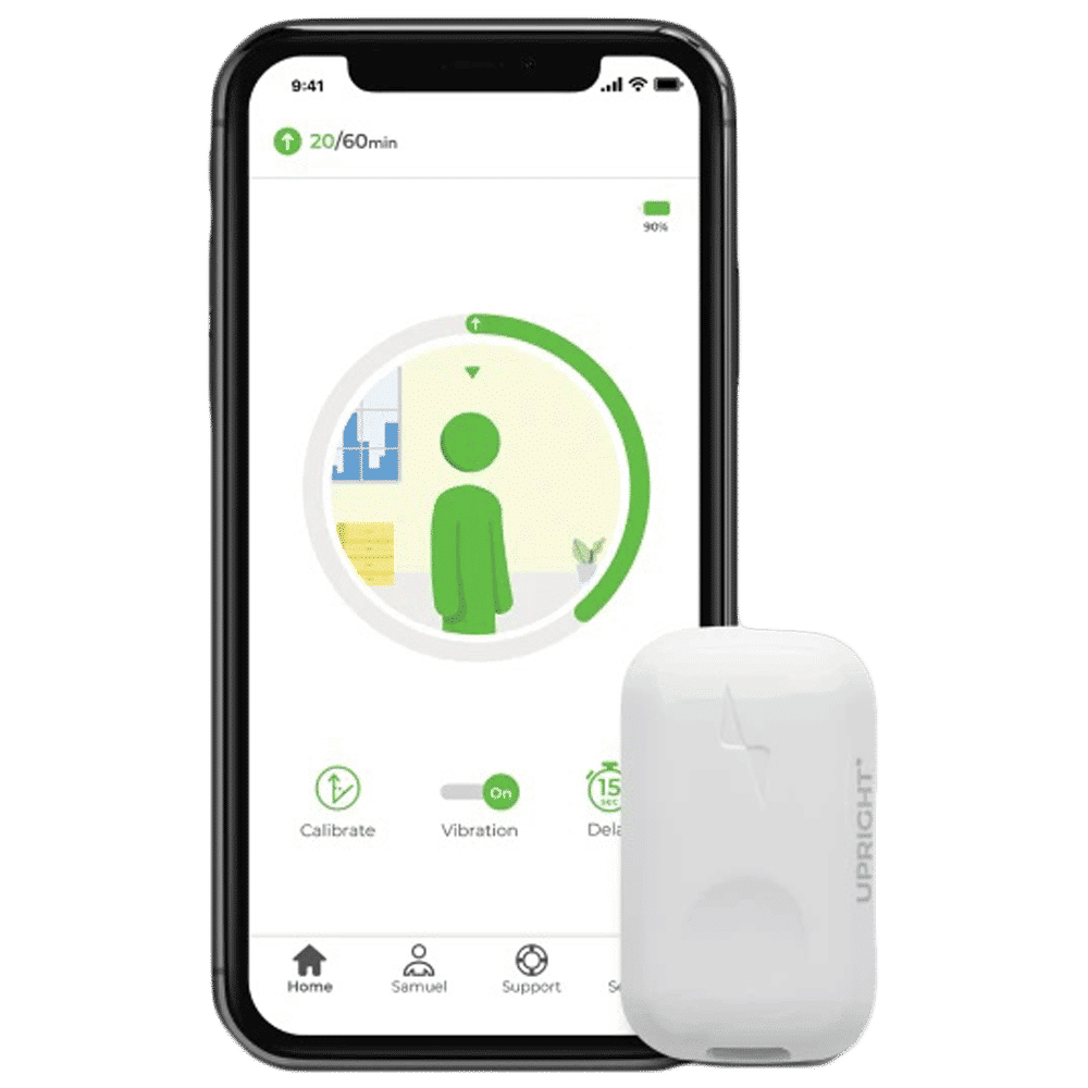 UPRIGHT Go 2 Posture Corrector (Multi-Sensor Tracking, URF01W-IN, White)_4