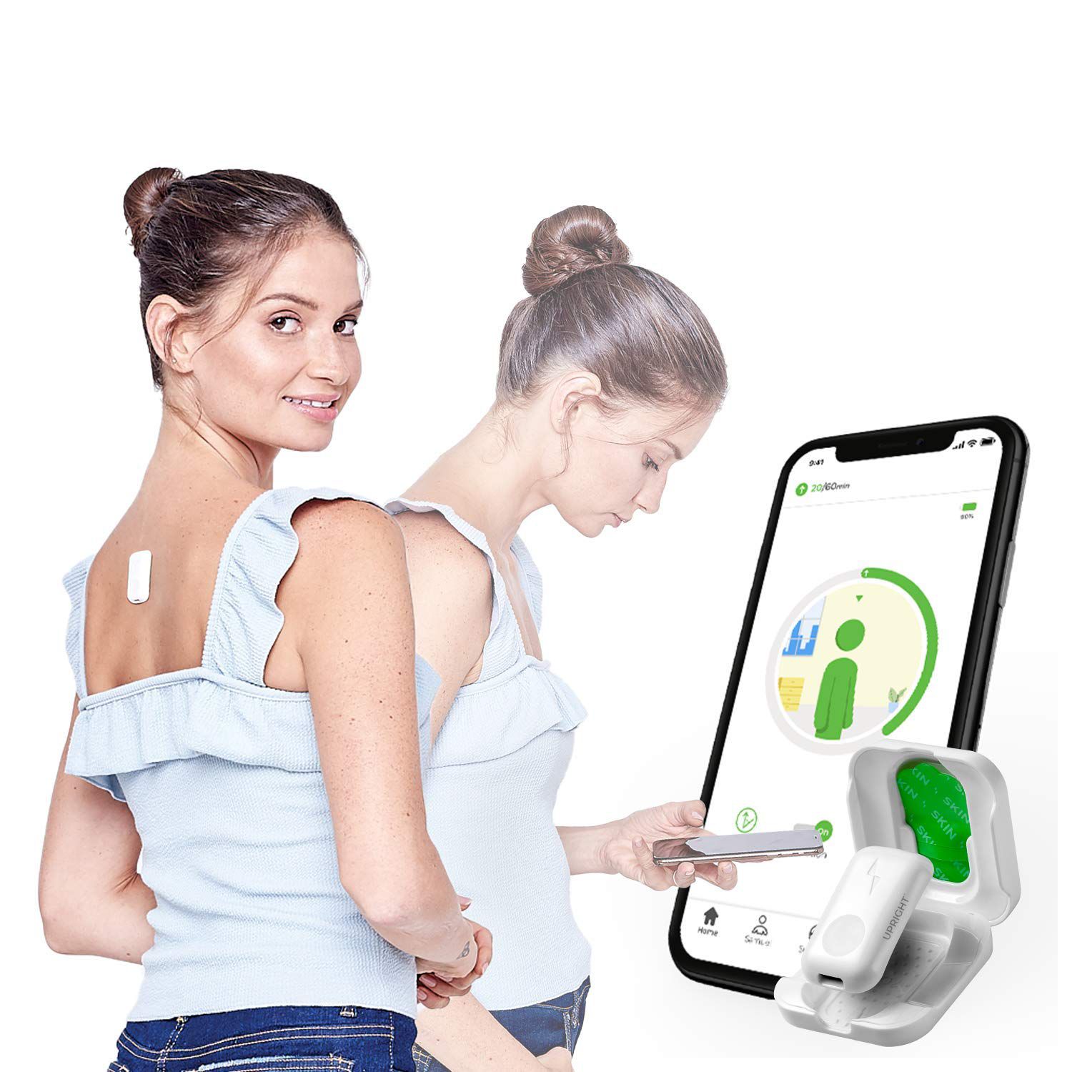 UPRIGHT Go 2 Posture Corrector (Multi-Sensor Tracking, URF01W-IN, White)_9