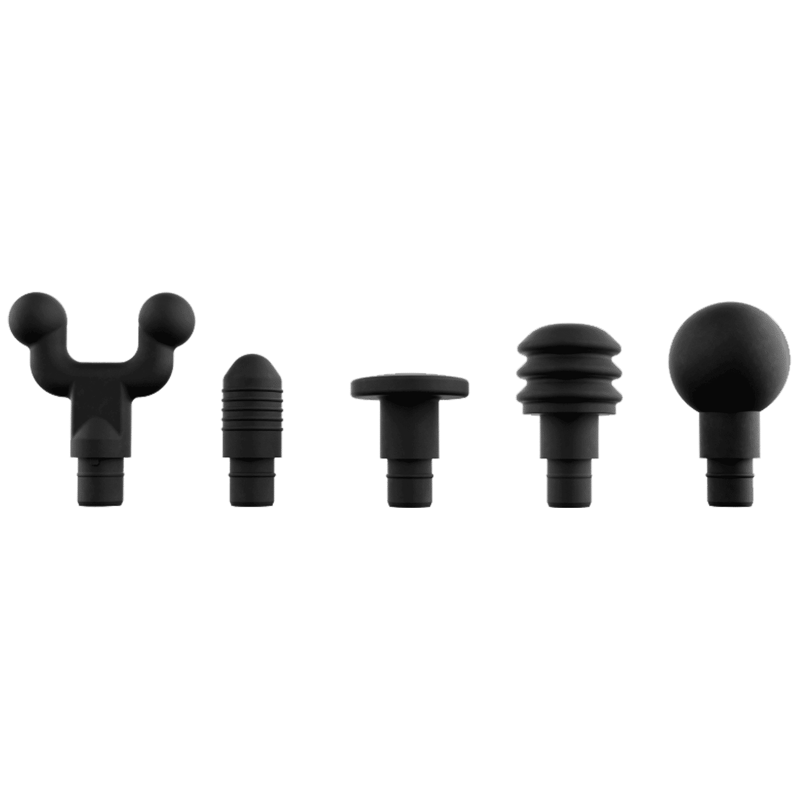 Hyperice Hypervolt Full Body Massager (Five Head Attachments, 101085, Black)_1