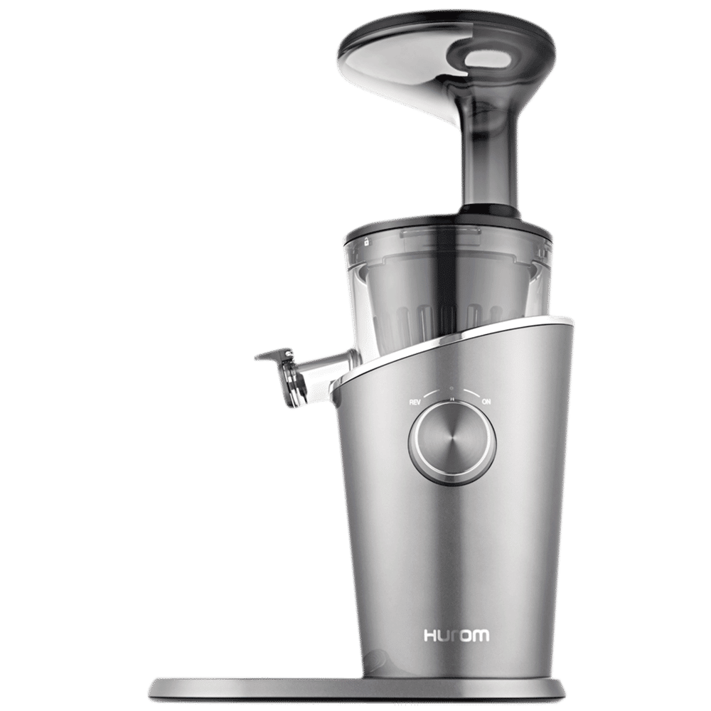 Hurom Easy Series 150 Watt Cold Press Juicer (43 RPM, Quiet Operation, Titanium Grey)_7