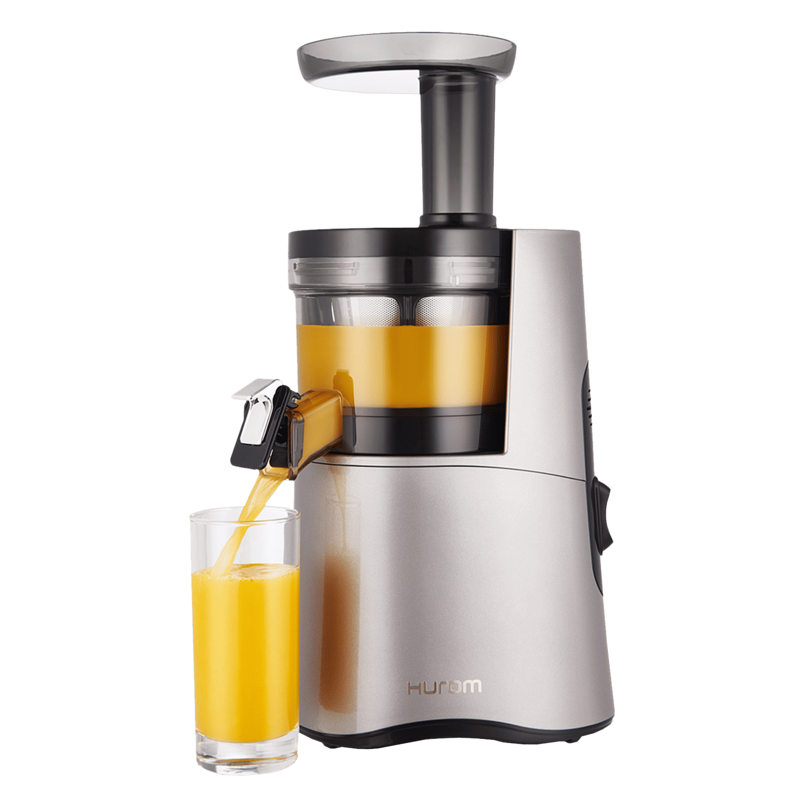 Hurom Classic Series 150 Watt Cold Press Juicer (43 RPM, Slow Squeeze Technology, Dark Grey)_1