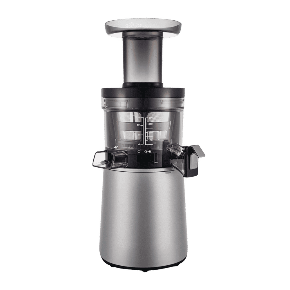 Hurom Classic Series 150 Watt Cold Press Juicer (43 RPM, Slow Squeeze Technology, Dark Grey)_5