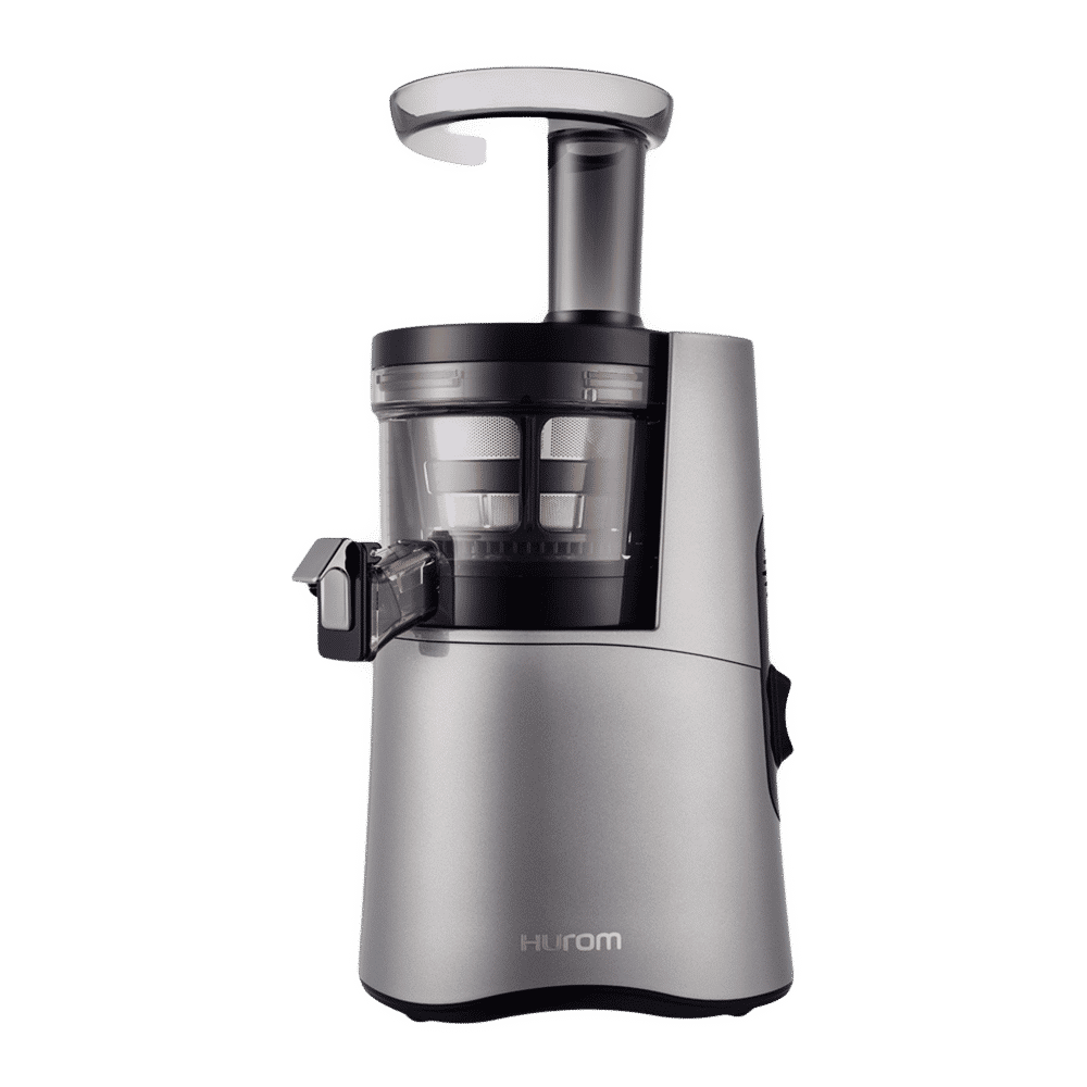 Hurom Classic Series 150 Watt Cold Press Juicer (43 RPM, Slow Squeeze Technology, Dark Grey)_4