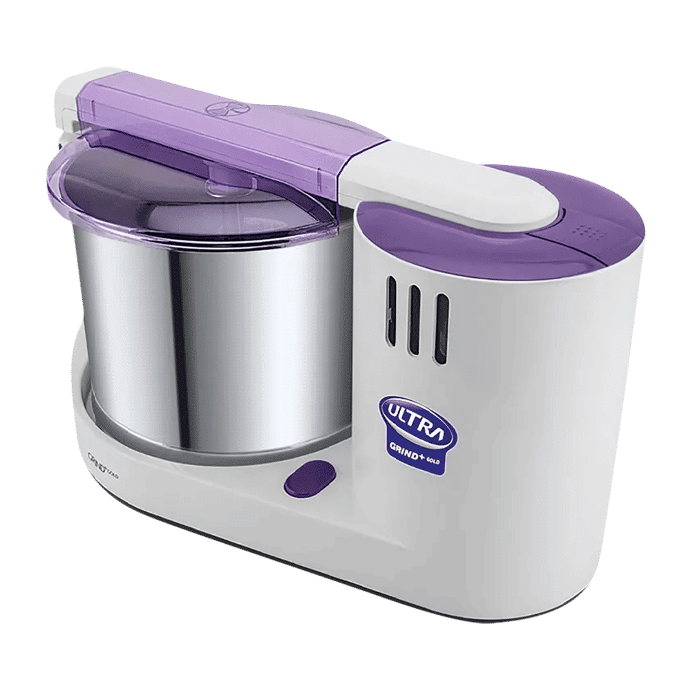 ELGI Ultra Grind + Gold 2 Litres 2 Stones Wet Grinder (Shock Proof, Fortune White)_7