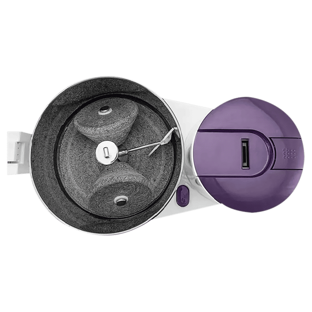 ELGI Ultra Grind + Gold 2 Litres 2 Stones Wet Grinder (Shock Proof, Fortune White)_5