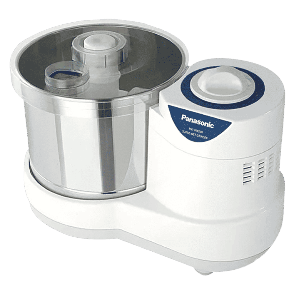 Panasonic Ultimate 2 Litres 2 Stones Wet Grinder (Shock Proof, Black)_1