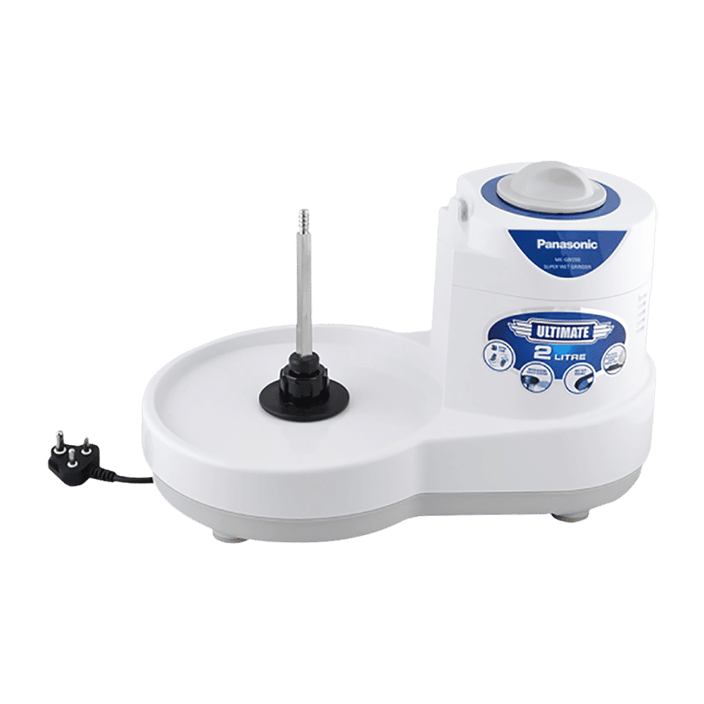 Panasonic Ultimate 2 Litres 2 Stones Wet Grinder (Shock Proof, Black)_4