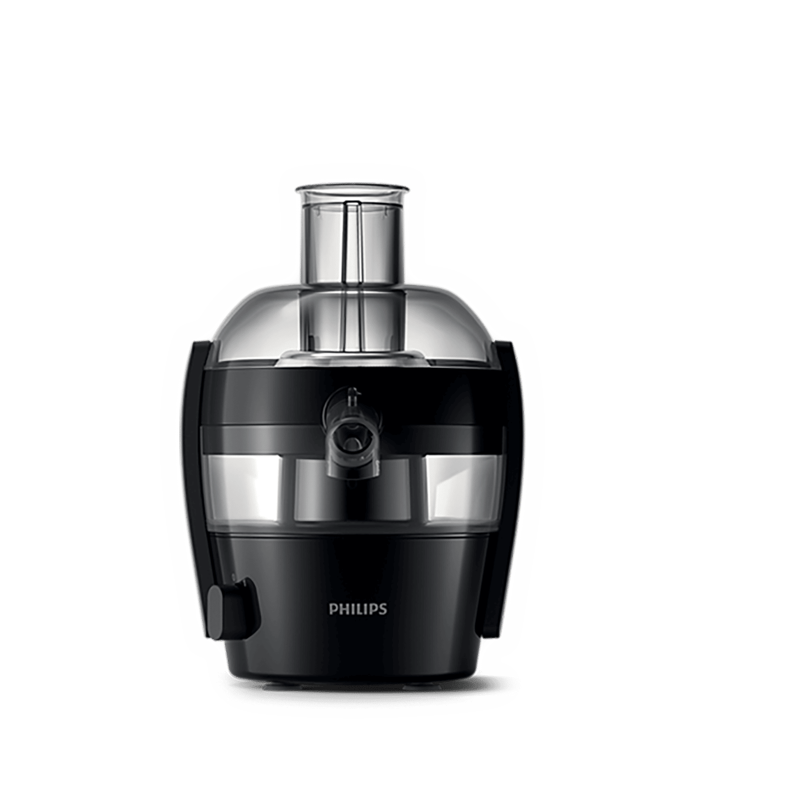 PHILIPS Viva Collection 500 Watt 1 Jar Centrifugal Juicer (QuickClean Technology, Ink Black)_1