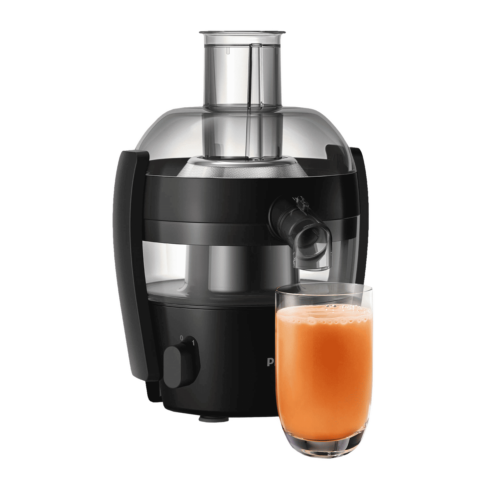 PHILIPS Viva Collection 500 Watt 1 Jar Centrifugal Juicer (QuickClean Technology, Ink Black)_11