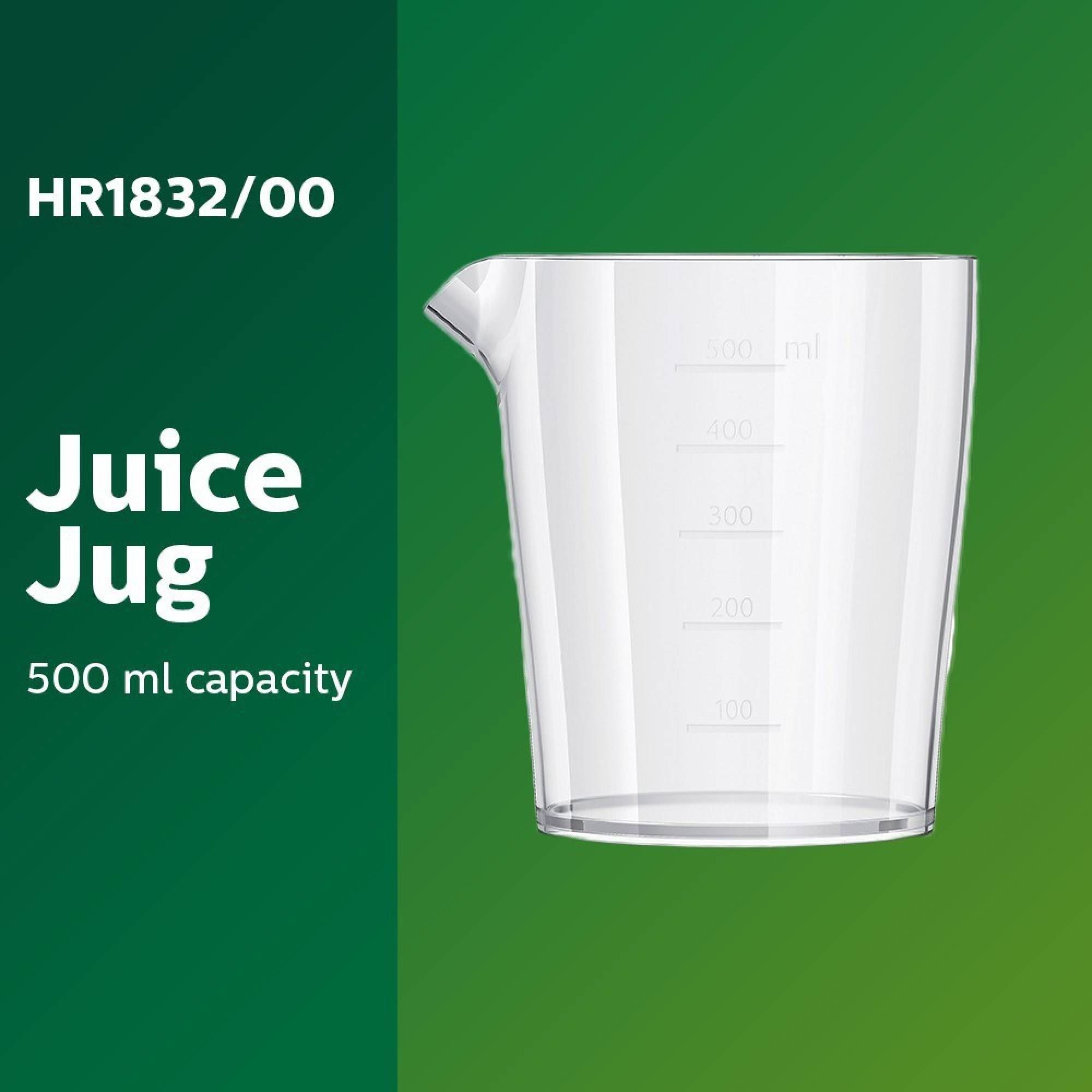 PHILIPS Viva Collection 500 Watt 1 Jar Centrifugal Juicer (QuickClean Technology, Ink Black)_15