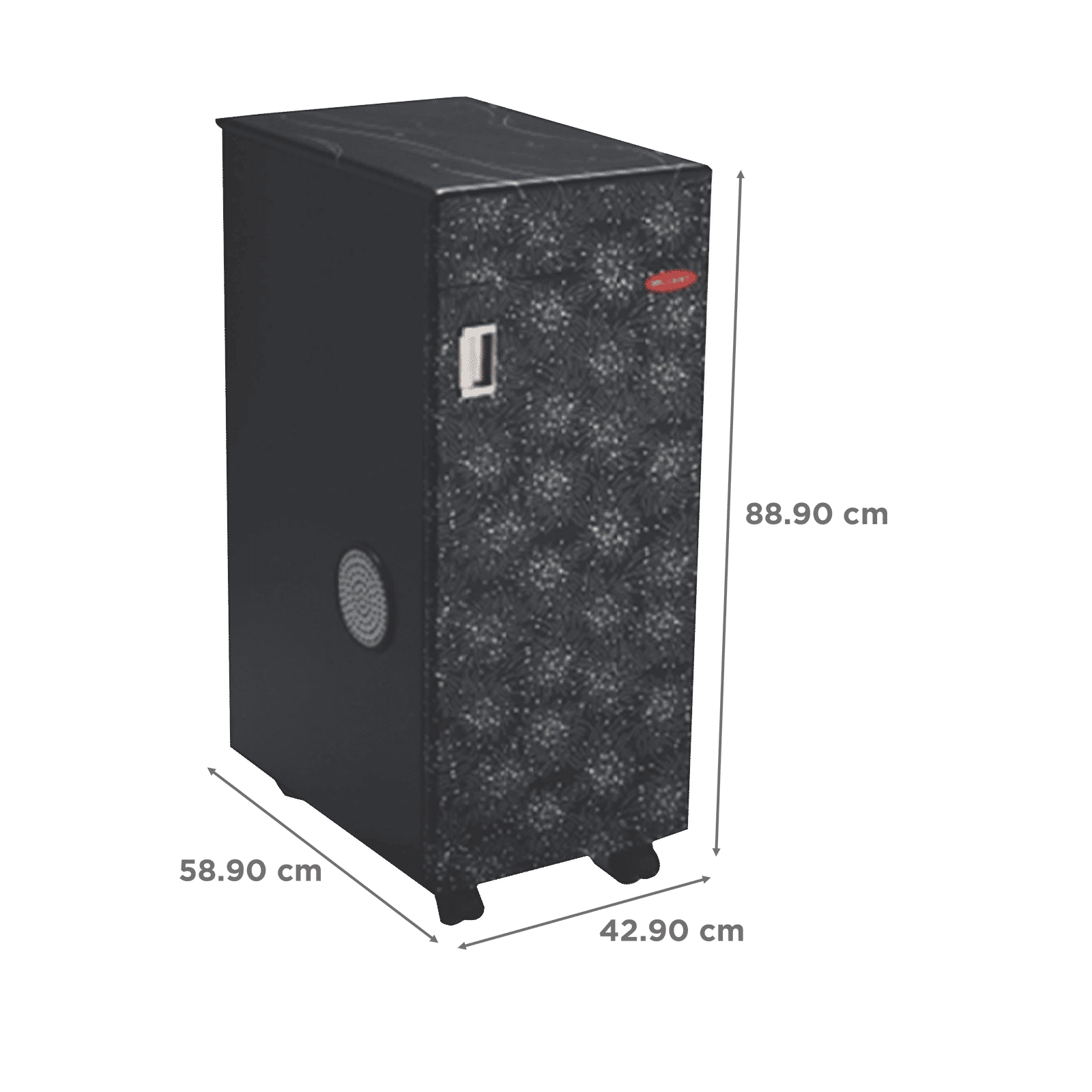 MILCENT Whisper Flourmill (Super TVC 210, Black) MILCENT Whisper Flourmill (Super TVC 210, Black)_3