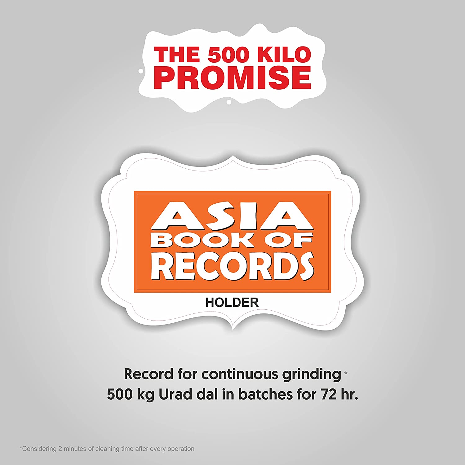 Preethi Galaxy 750 Watt 3 Jars Mixer Grinder (21000 RPM, 3 Speed Control, Pink)_10