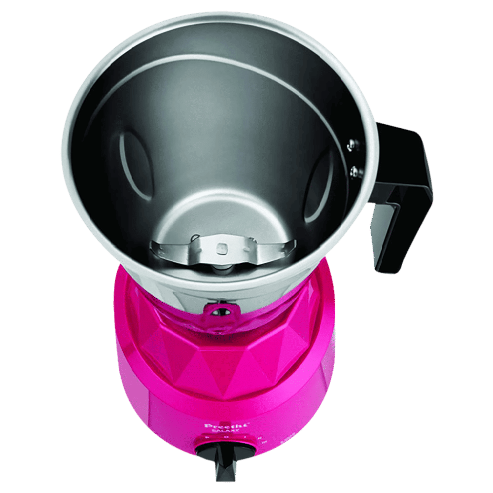 Preethi Galaxy 750 Watt 3 Jars Mixer Grinder (21000 RPM, 3 Speed Control, Pink)_6