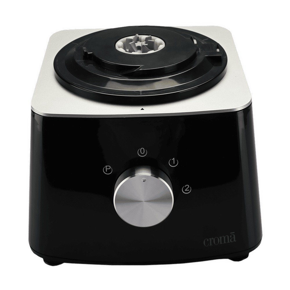 Croma 800 Watt Food Processor with 2 Blades (Black)_6