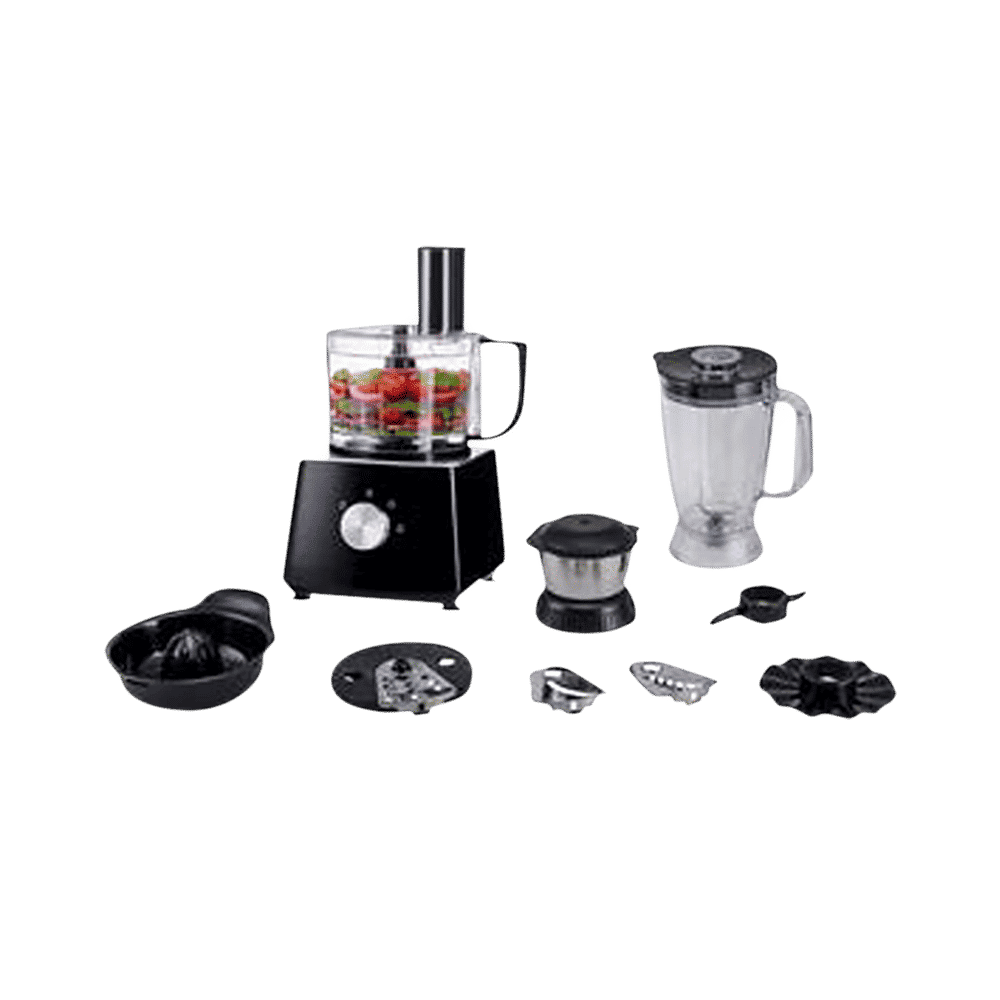 Croma 800 Watt Food Processor with 2 Blades (Black)_9