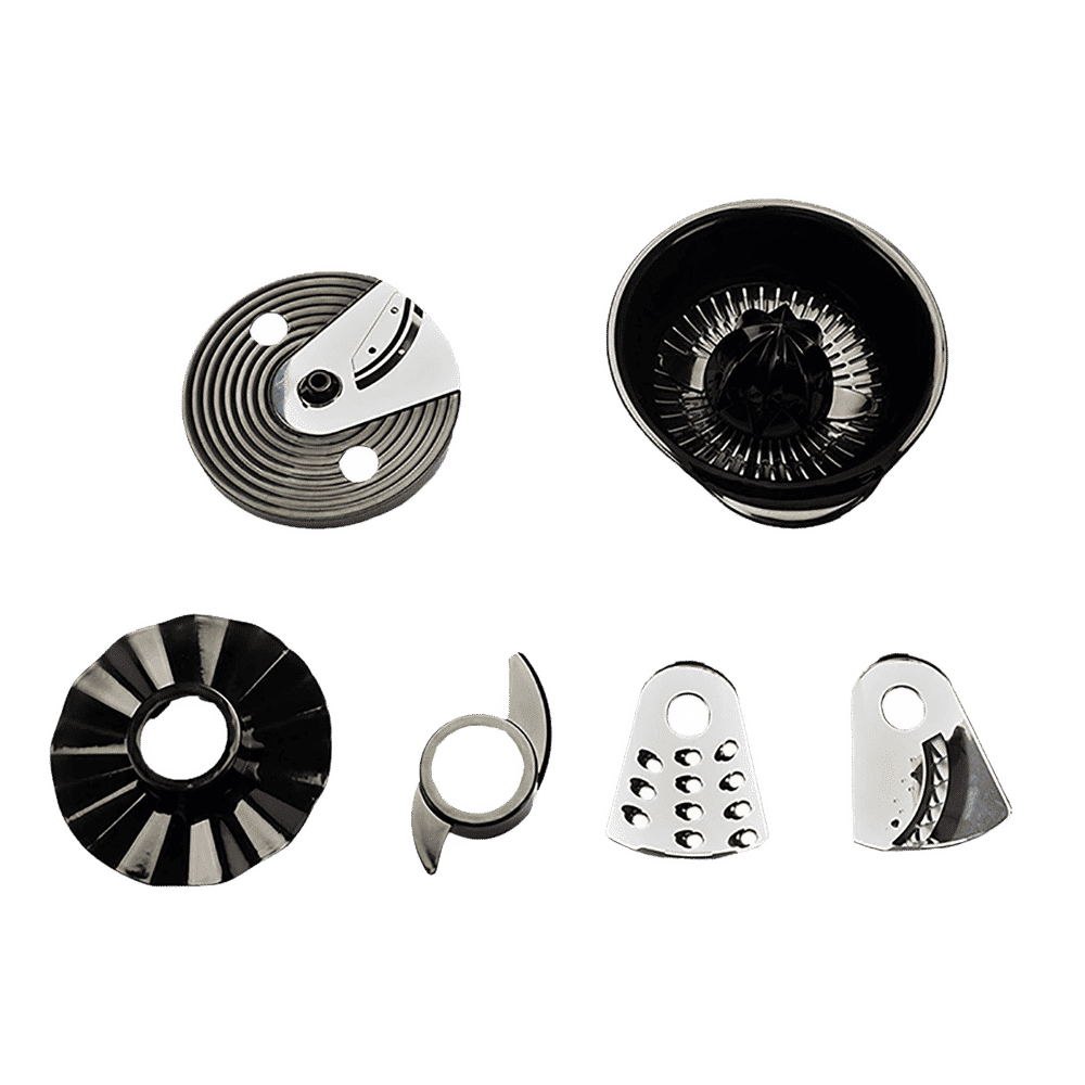 Croma 800 Watt Food Processor with 2 Blades (Black)_3