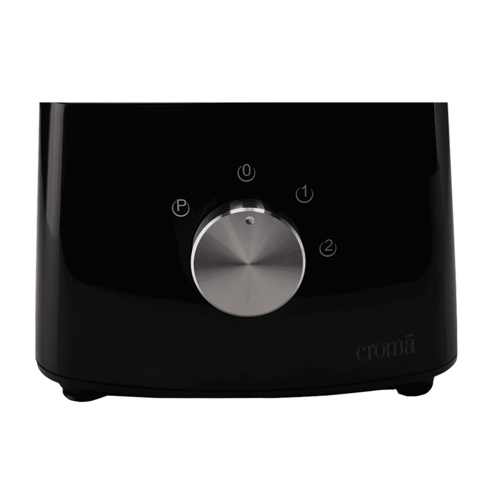 Croma 800 Watt Food Processor with 2 Blades (Black)_4