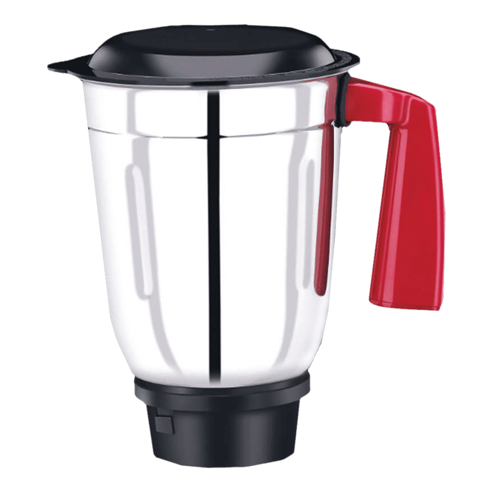 Morphy Richards Aero Plus 500 Watt 3 Jars Mixer Grinder (Overload Protection, Black & Wine)_6