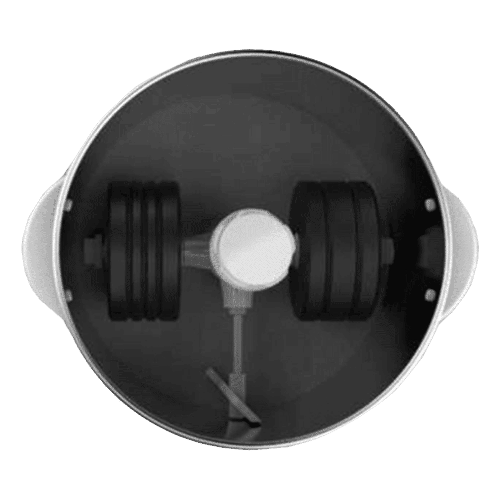 Preethi Iconic 2 Litres 2 Stones Wet Grinder with Atta Kneader (Bi-Directional Grinding Technology, Pink)_4