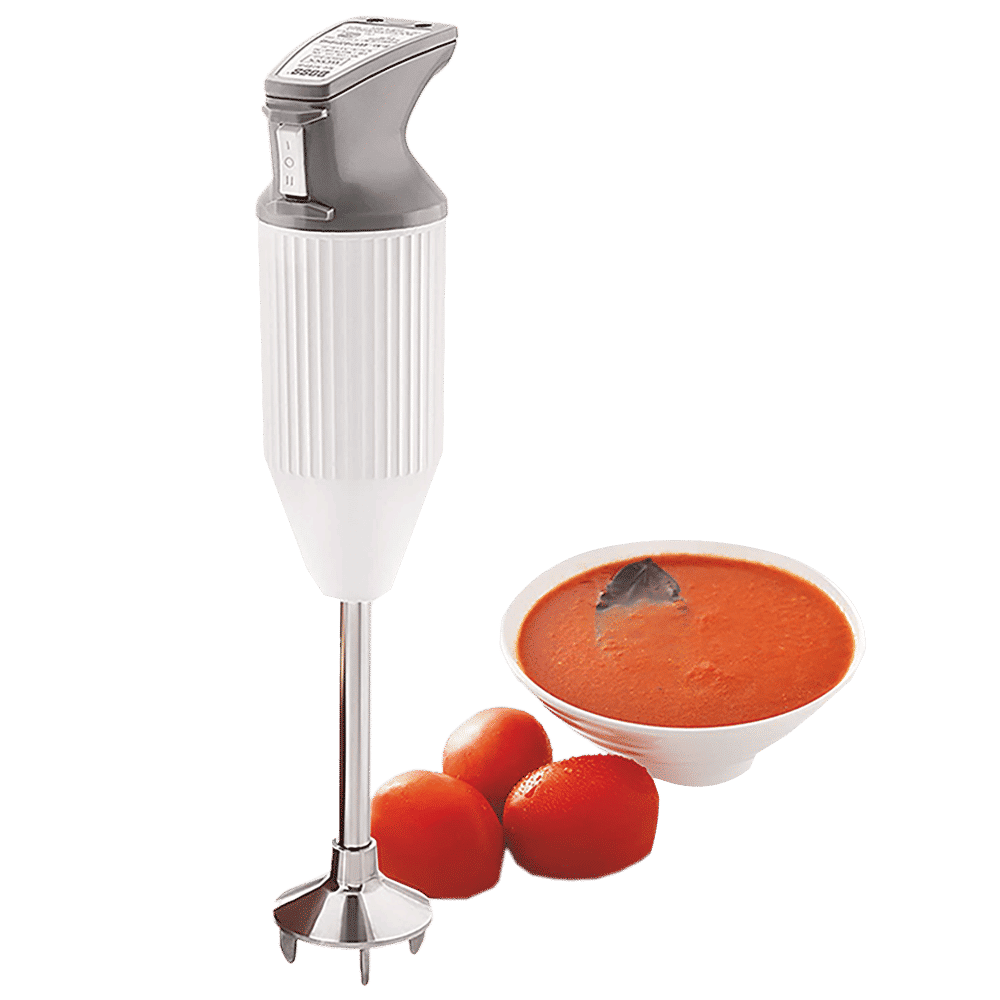 BOSS B121 160 Watt 2 Speed Hand Blender with 3 Attachments (Ergonomic Design, Twin Grey)_4