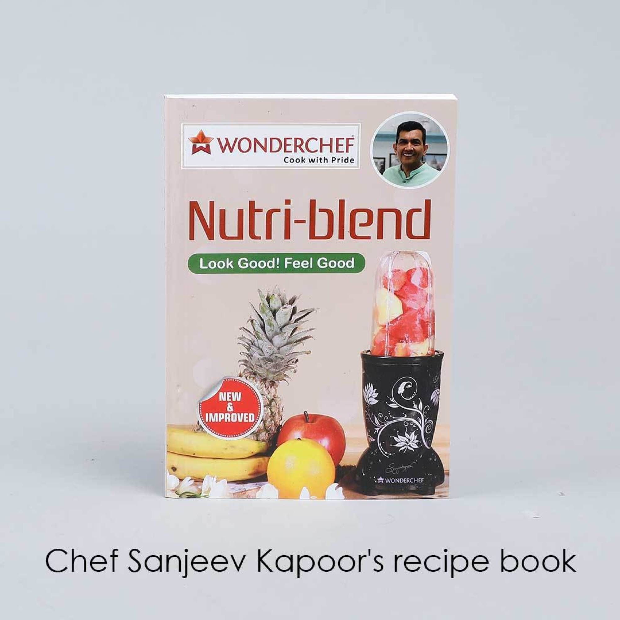 WONDERCHEF Nutri-Blend 400 Watt 3 Jars Mixer Grinder Blender (22000 RPM, All-In-One System, White) WONDERCHEF Nutri-Blend 400 Watt 3 Jars Mixer Grinder Blender (22000 RPM, All-In-One System, White)_9