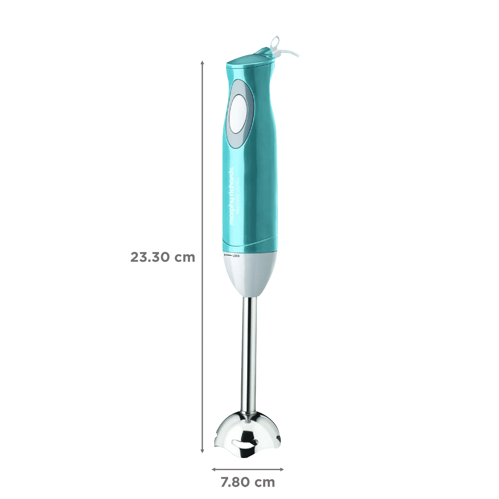 morphy richards Pronto Ultra 300 Watt Hand Blender (Stainless Steel shaft, Blue)_2