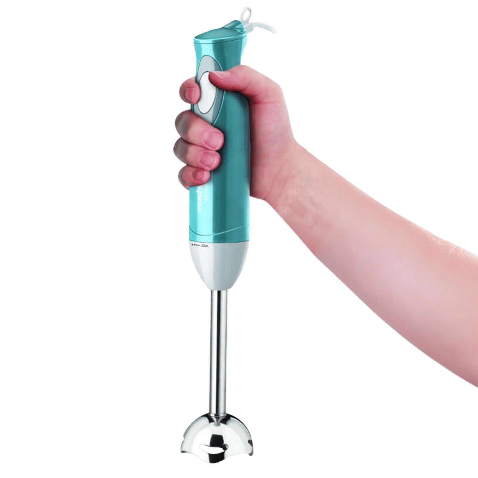 morphy richards Pronto Ultra 300 Watt Hand Blender (Stainless Steel shaft, Blue)_8
