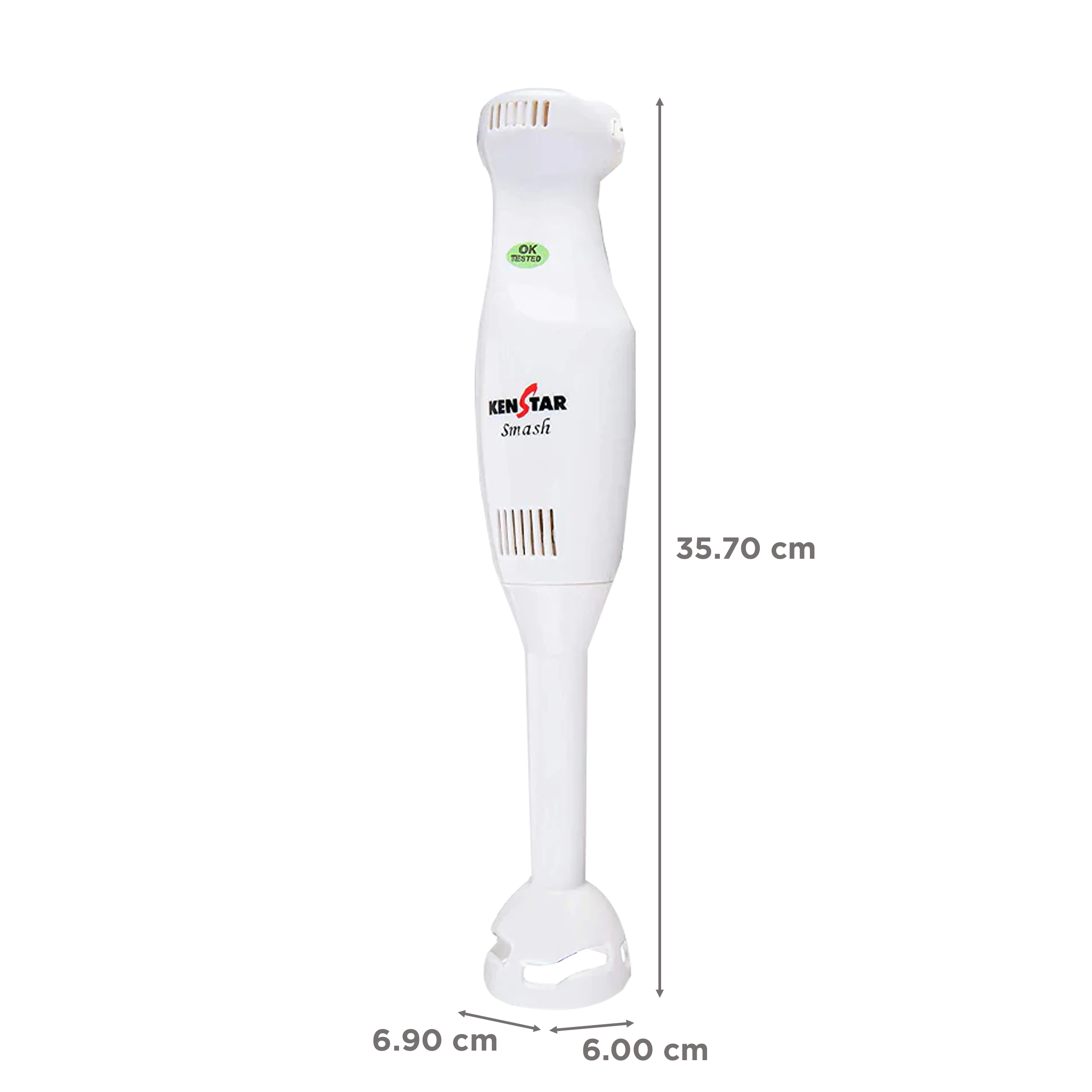 KENSTAR Smash 200 Watt 2 Speed Hand Blender (Lightweight, White) KENSTAR Smash 200 Watt 2 Speed Hand Blender (Lightweight, White)_3
