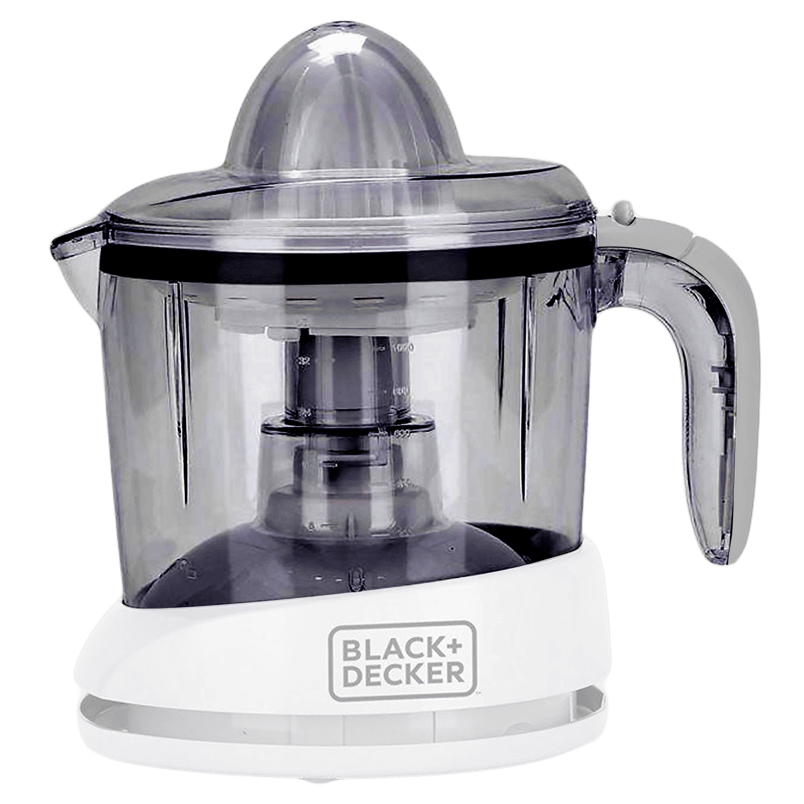 BLACK&DECKER 30 Watt Citrus Juicer (Two-Way Motor Rotation, White)_1