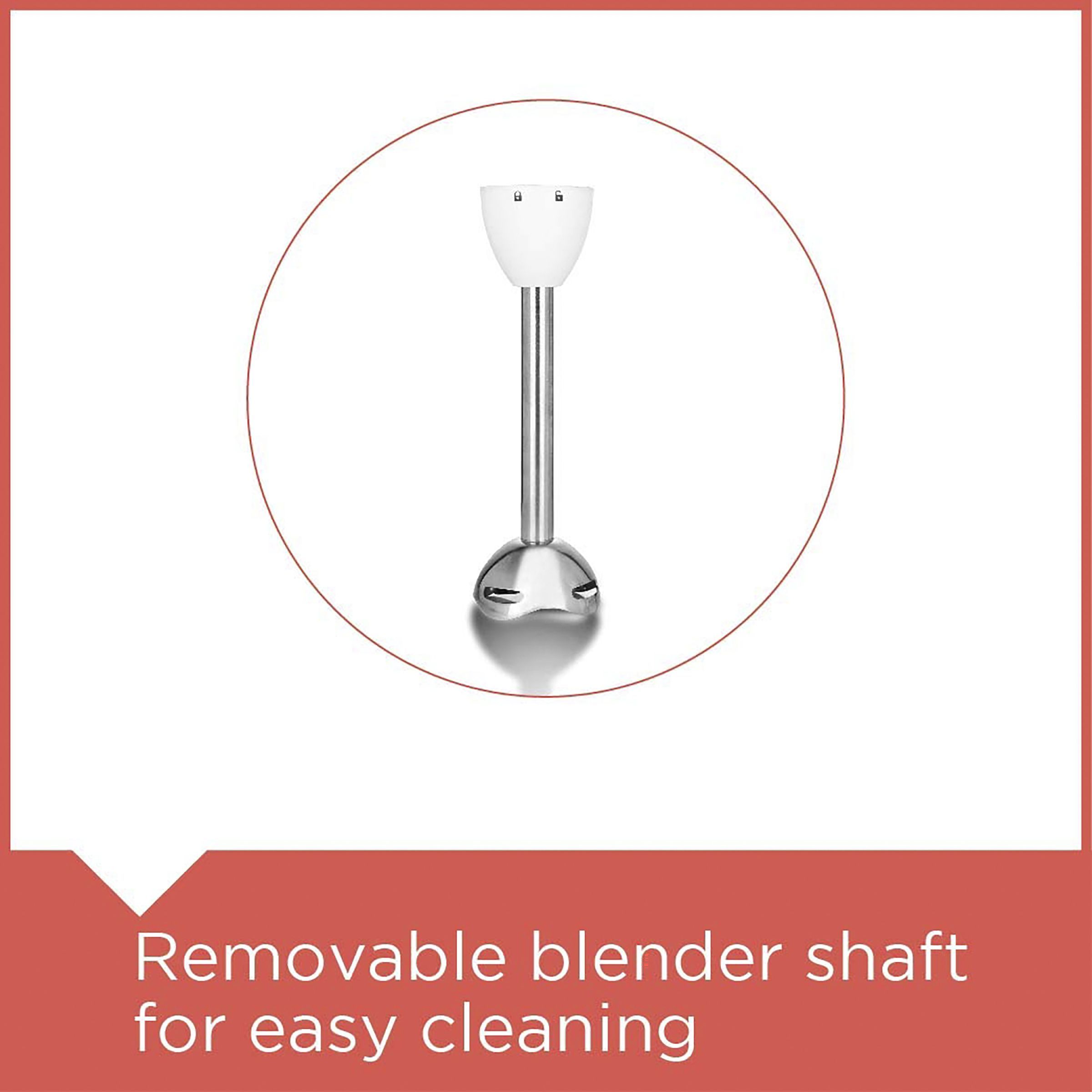 BLACK&DECKER 600 Watt 3 Speed Hand Blender with 3 Attachments (Durable & Sturdy Body, White) BLACK&DECKER 600 Watt 3 Speed Hand Blender with 3 Attachments (Durable & Sturdy Body, White)_7