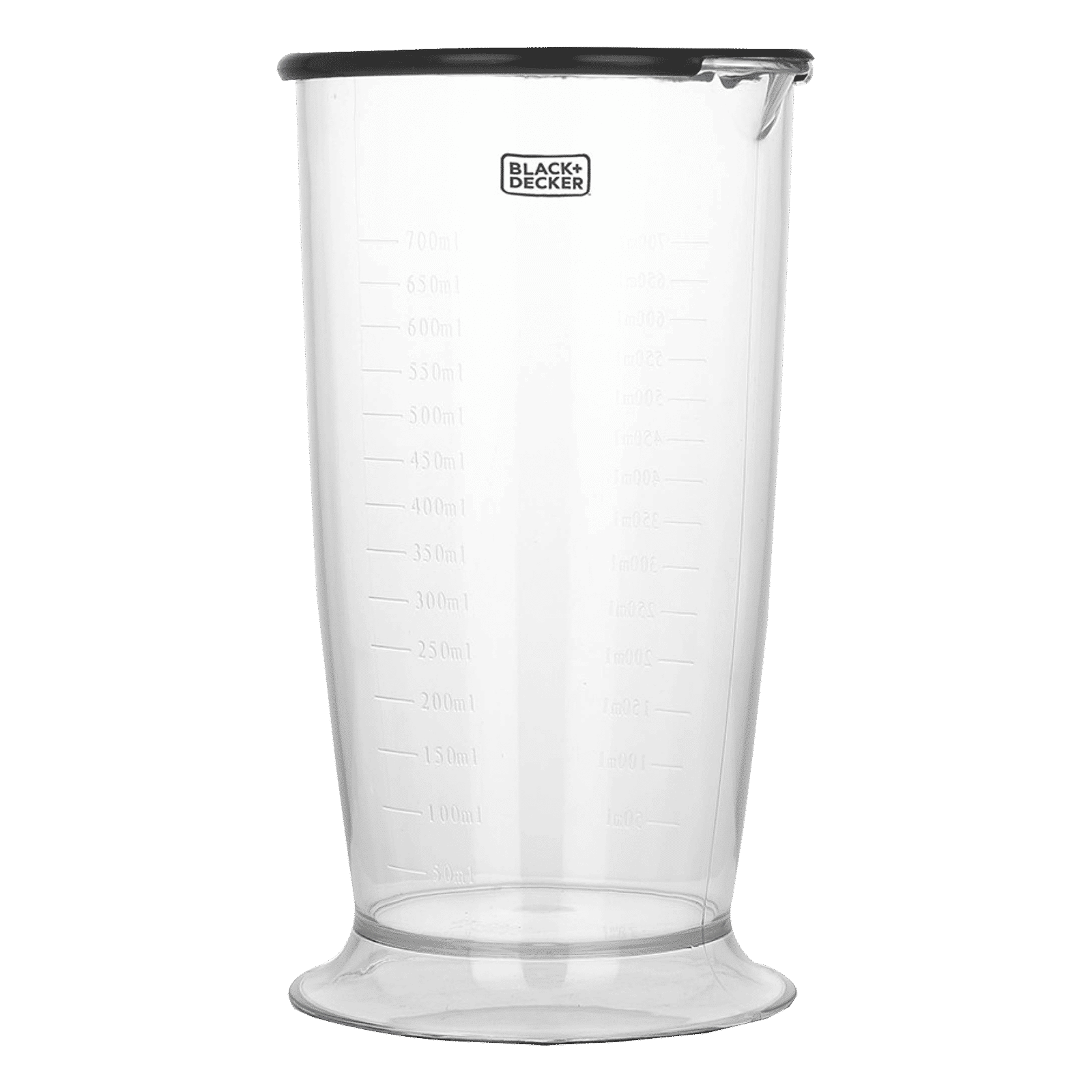 BLACK&DECKER 600 Watt 3 Speed Hand Blender with 3 Attachments (Durable & Sturdy Body, White) BLACK&DECKER 600 Watt 3 Speed Hand Blender with 3 Attachments (Durable & Sturdy Body, White)_8