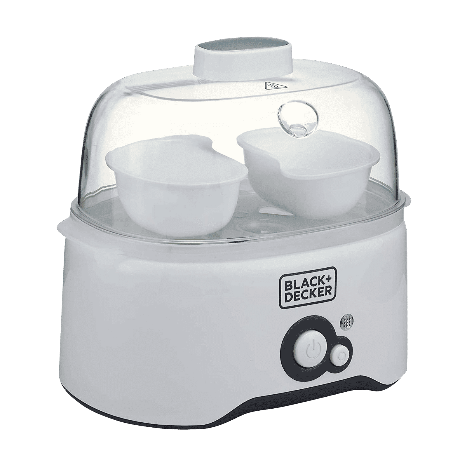 BLACK+DECKER BXEG2801IN 6 Egg Electric Egg Cooker with Dry Boil Protection (White)_8