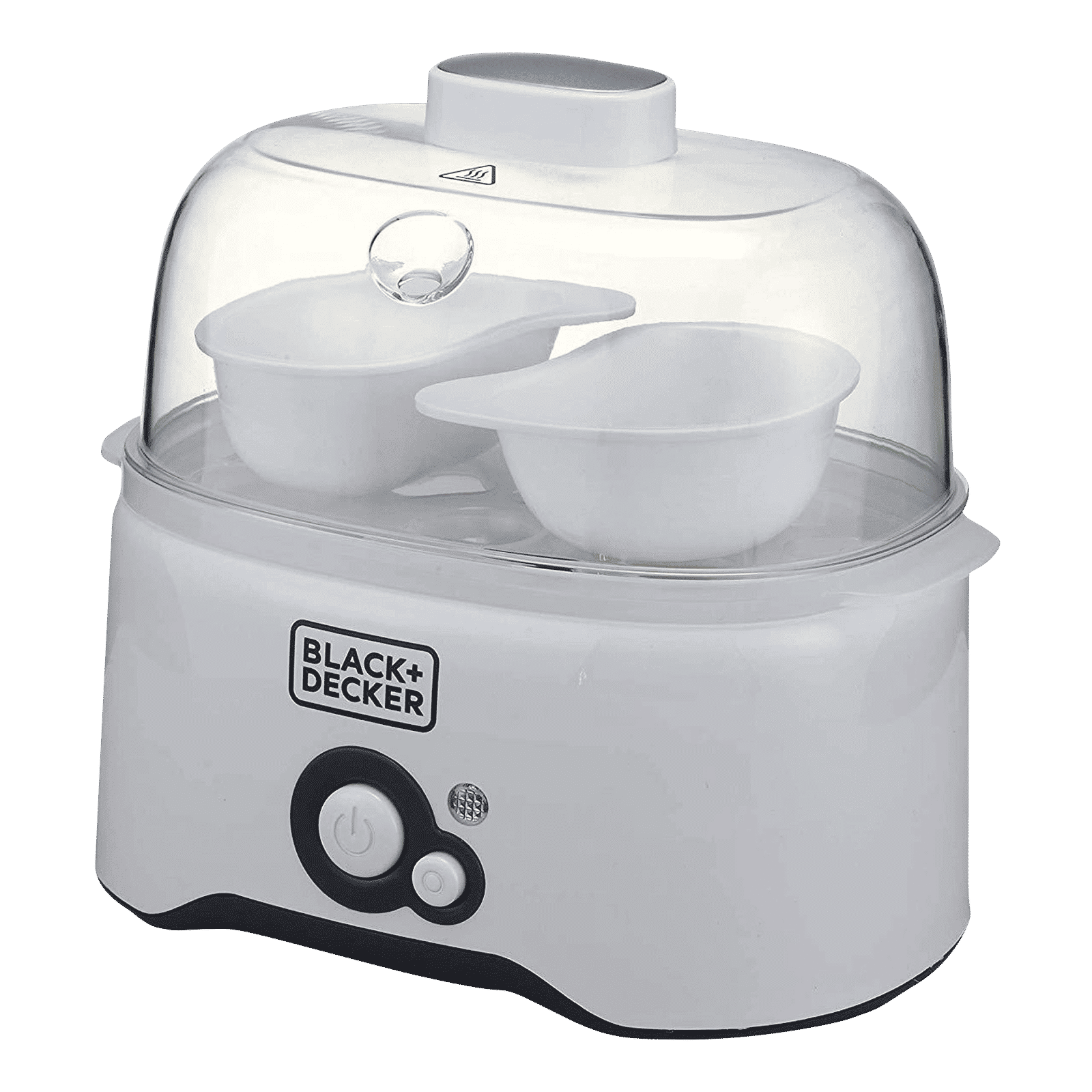 BLACK+DECKER BXEG2801IN 6 Egg Electric Egg Cooker with Dry Boil Protection (White)_9