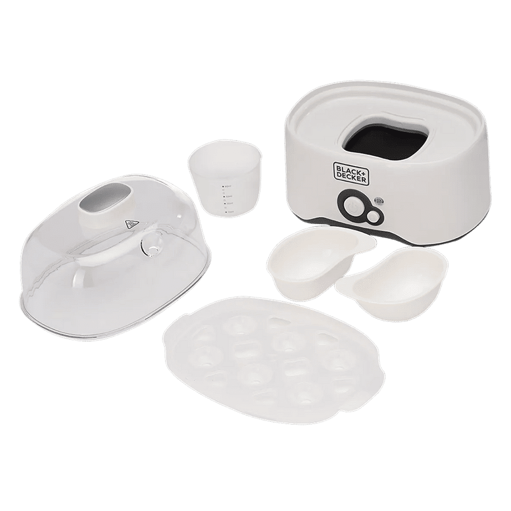 BLACK+DECKER BXEG2801IN 6 Egg Electric Egg Cooker with Dry Boil Protection (White)_13