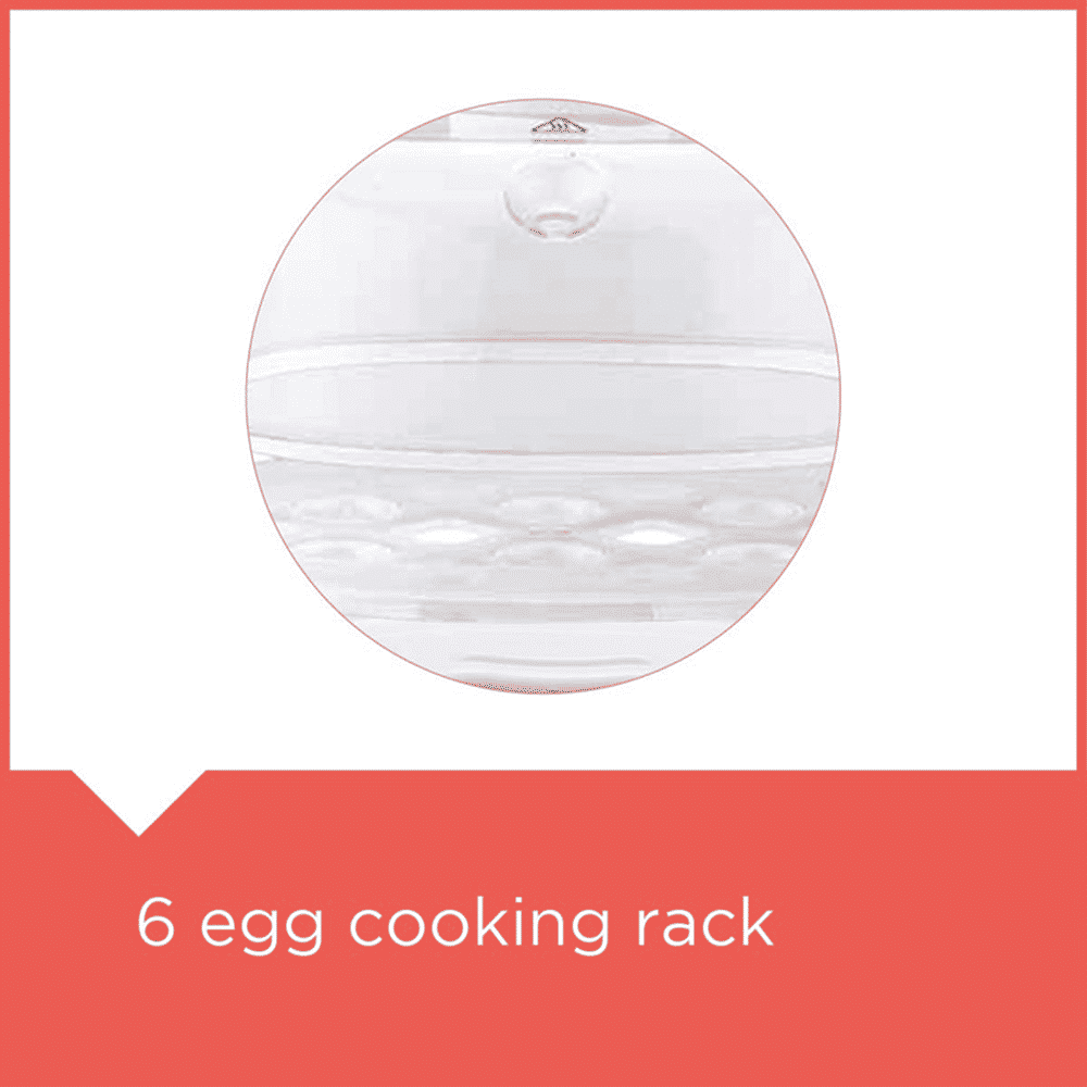 BLACK+DECKER BXEG2801IN 6 Egg Electric Egg Cooker with Dry Boil Protection (White)_16