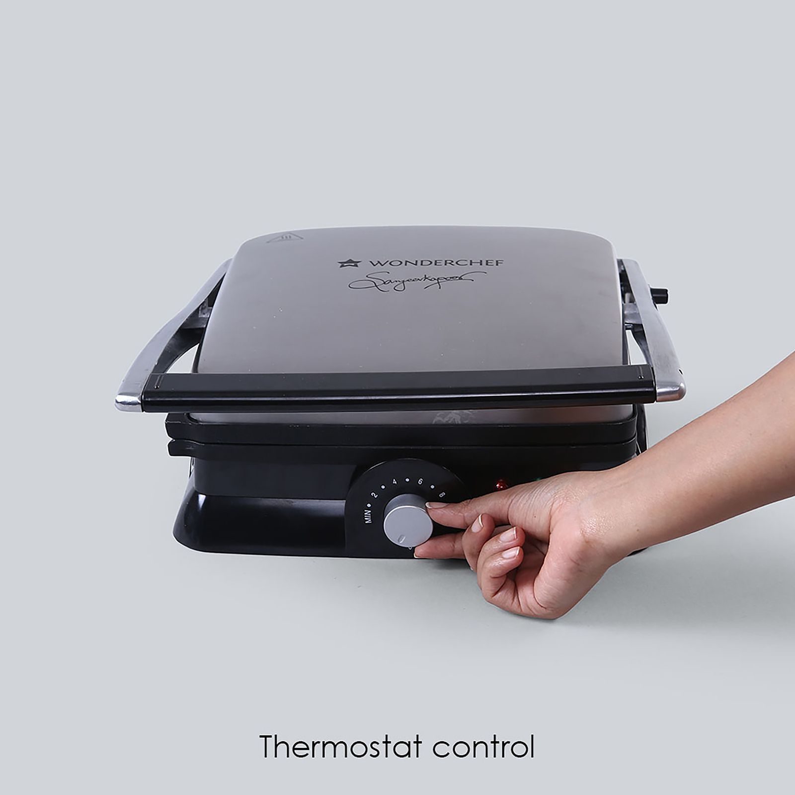 WONDERCHEF Sanjeev Kapoor 1600W Foldable Electric Tandoor (Built-in Thermostat Control)_12