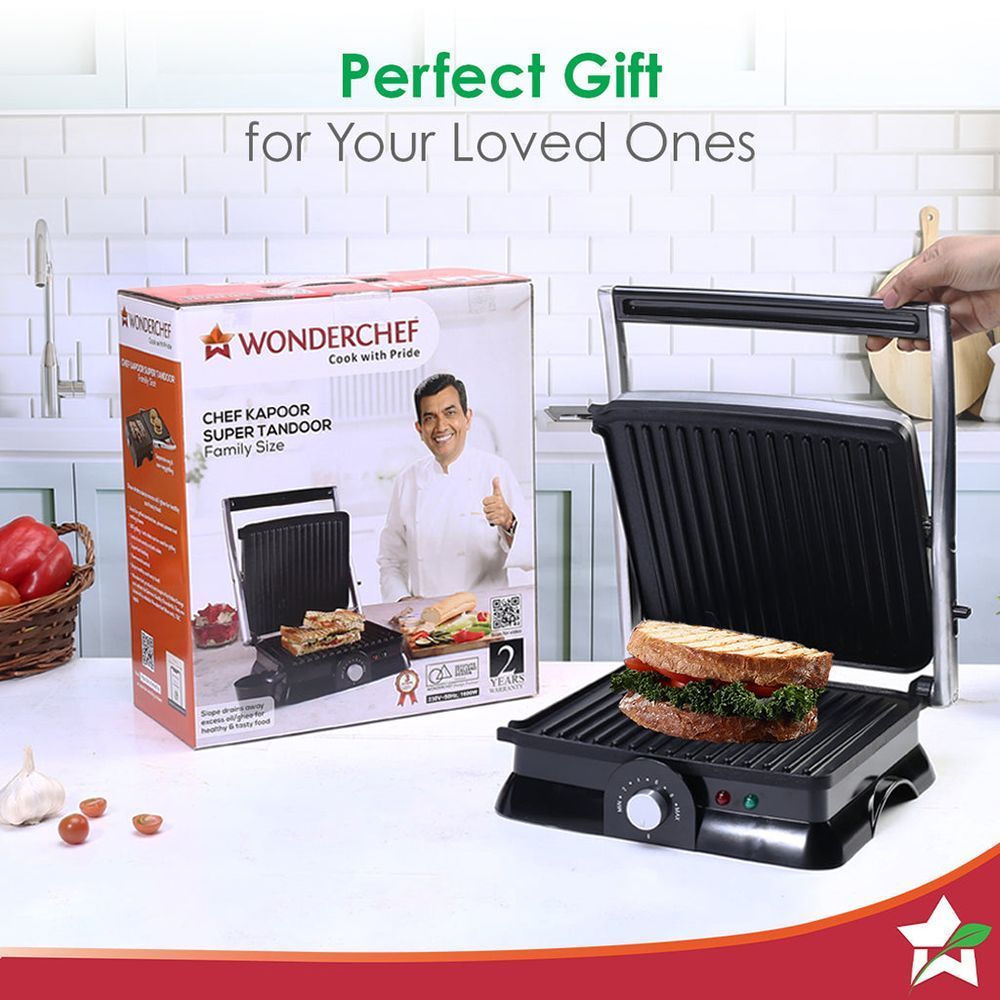 WONDERCHEF Sanjeev Kapoor 1600W Foldable Electric Tandoor (Built-in Thermostat Control)_17