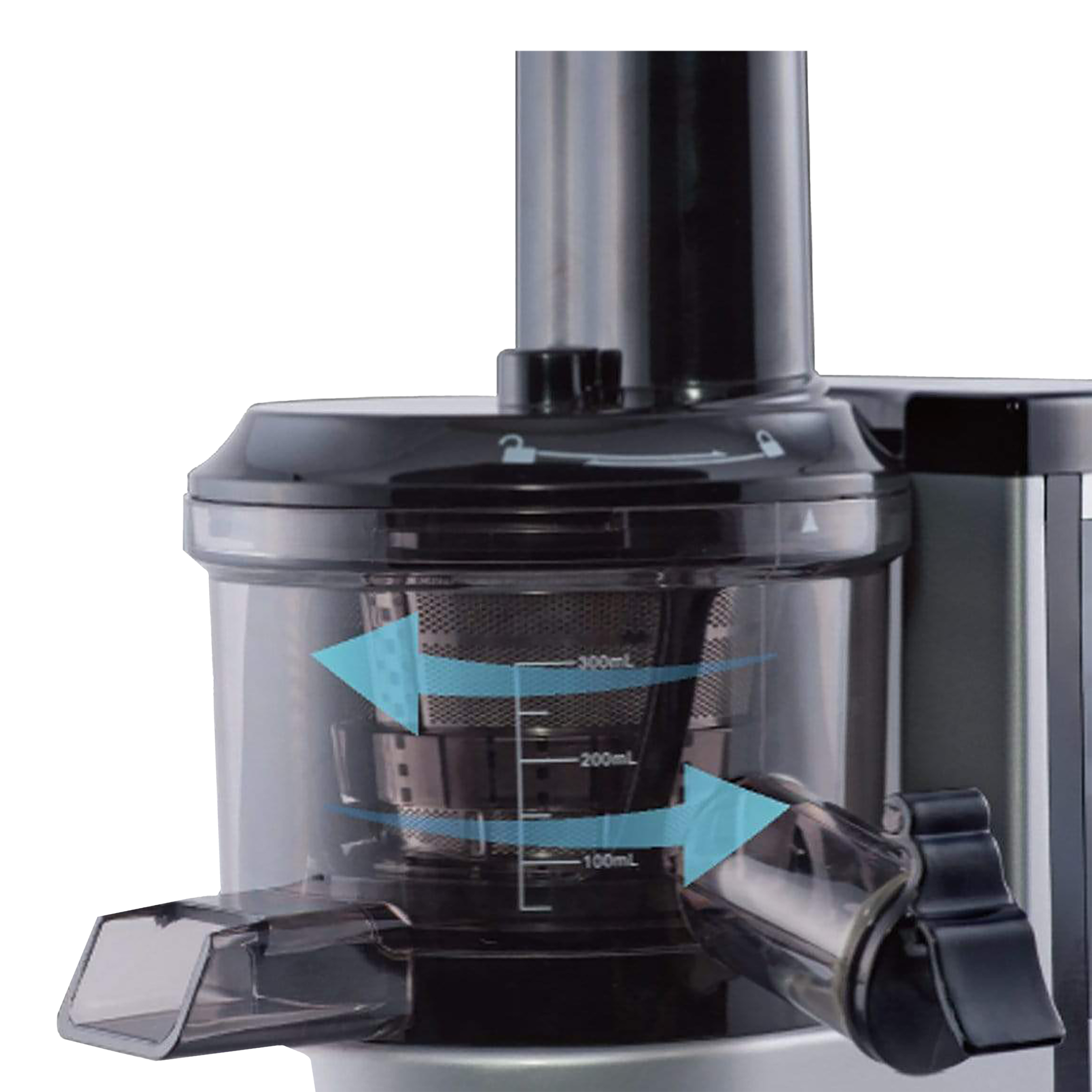 WONDERCHEF Digital 150 Watt Cold Press Slow Juicer (LED Touch Control, Gold)_8