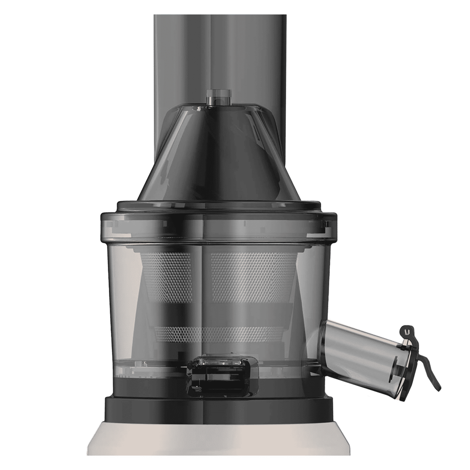 WONDERCHEF V6 240 Watt 2 Jars Cold Press Slow Juicer (Dishwasher Safe, Black/Silver)_8