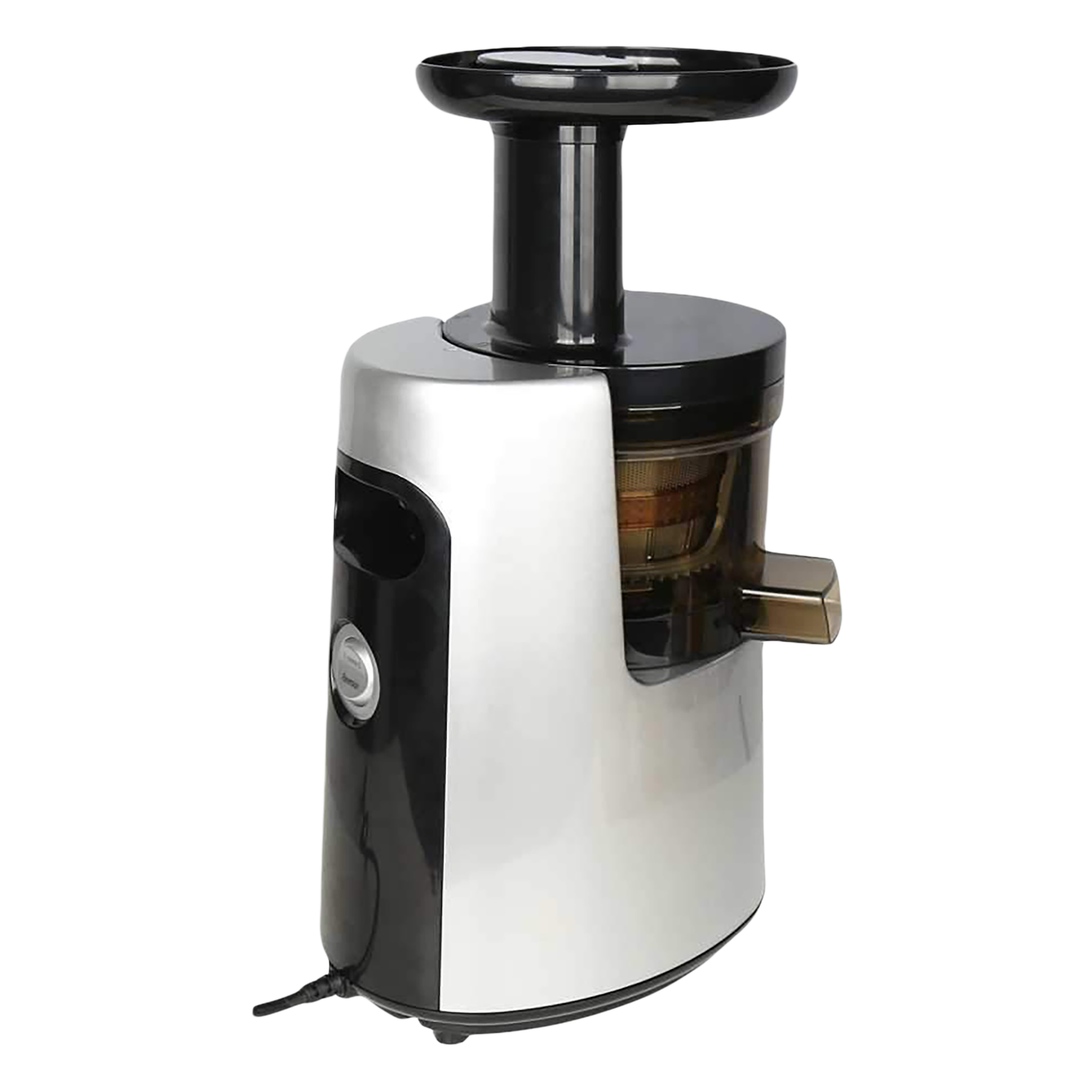 WONDERCHEF V6 240 Watt 2 Jars Cold Press Slow Juicer (Dishwasher Safe, Black/Silver)_5