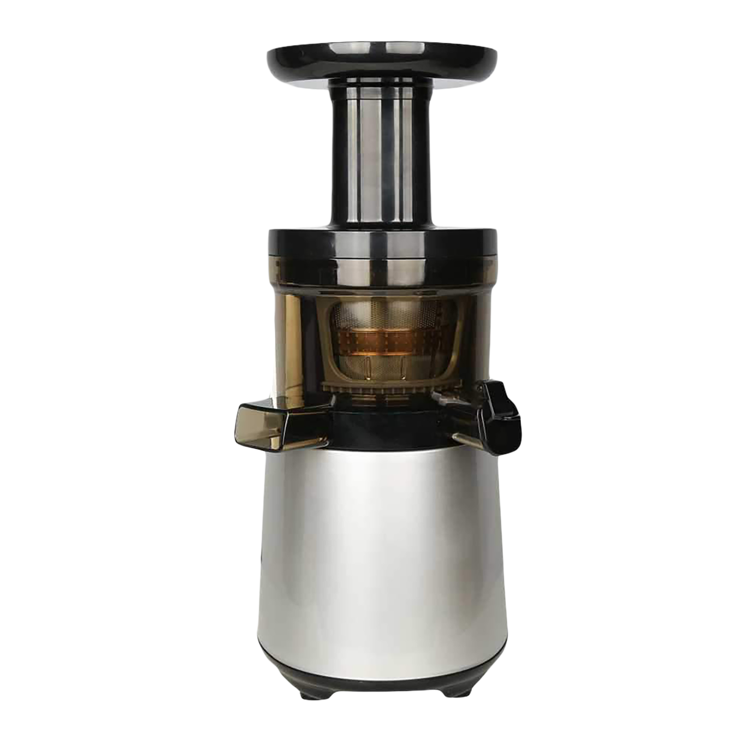 WONDERCHEF V6 240 Watt 2 Jars Cold Press Slow Juicer (Dishwasher Safe, Black/Silver)_6