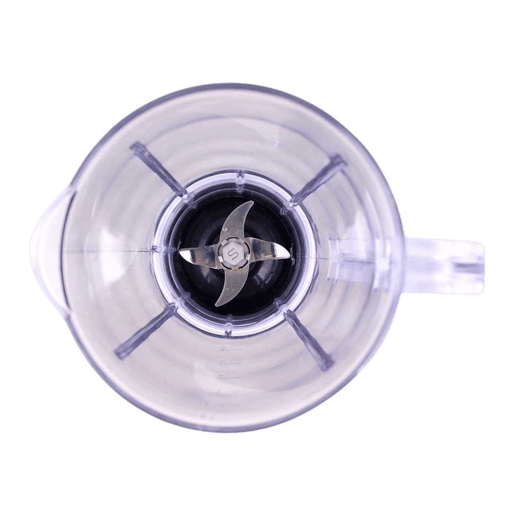 WONDERCHEF Cortina 500 Watt 2 Jars Juicer Mixer Grinder (Auto Shut Off Protection, White/Blue)_6