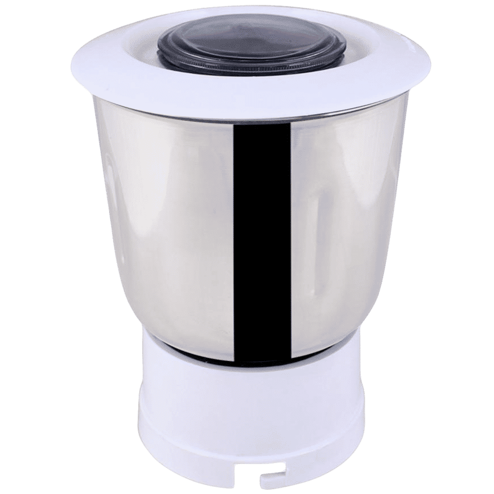 WONDERCHEF Cortina 500 Watt 2 Jars Juicer Mixer Grinder (Auto Shut Off Protection, White/Blue)_5