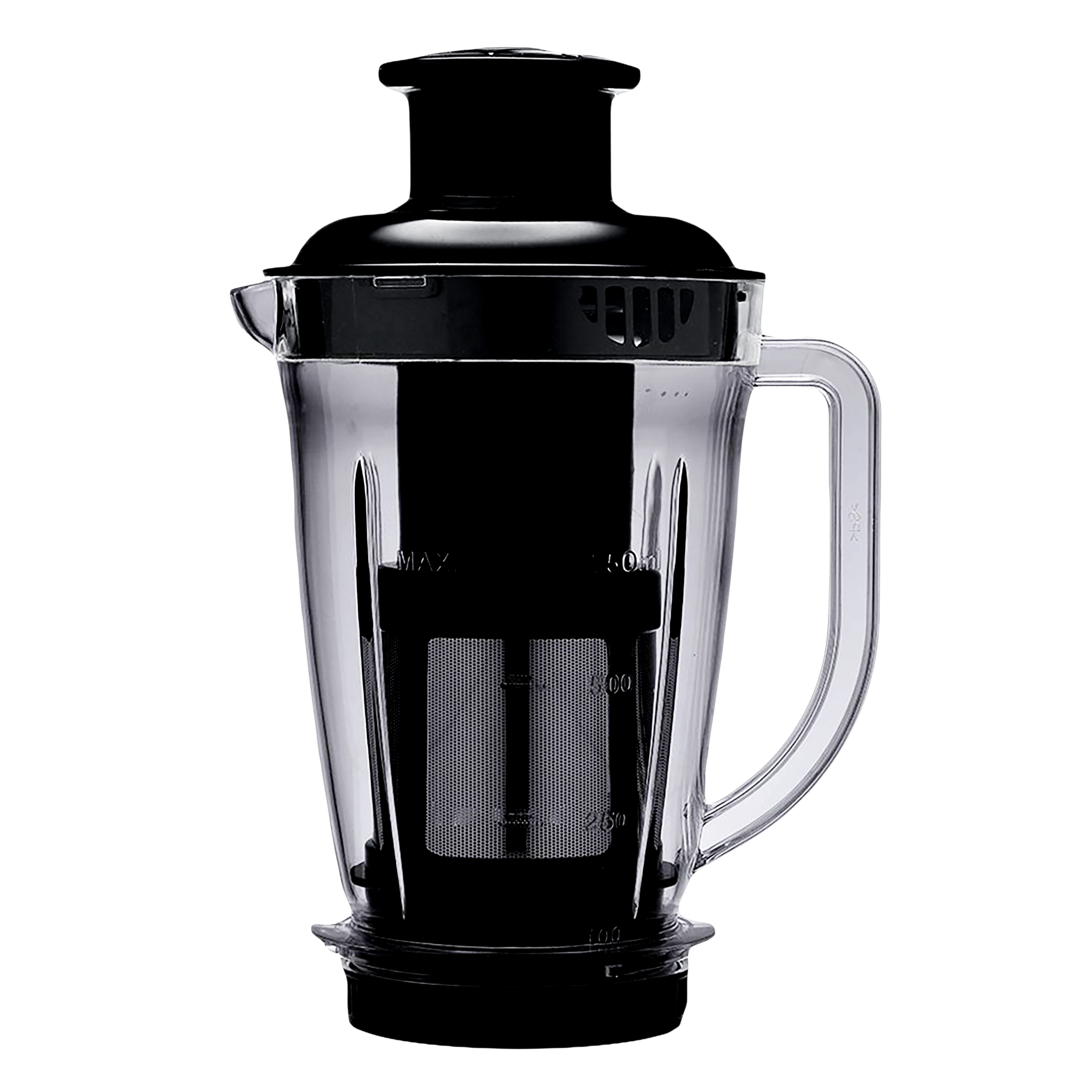 WONDERCHEF Nutri-Blend 400 Watt 4 Jars Juicer Mixer Grinder (22000 RPM, Hands-Free Operation, Black) WONDERCHEF Nutri-Blend 400 Watt 4 Jars Juicer Mixer Grinder (22000 RPM, Hands-Free Operation, Black)_14